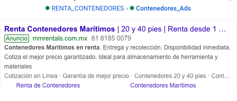 anuncio google ads busqueda