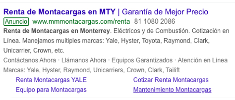 anuncio google ads