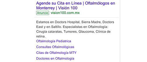 anuncio en google ads