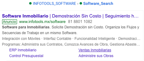 anuncio google ads search