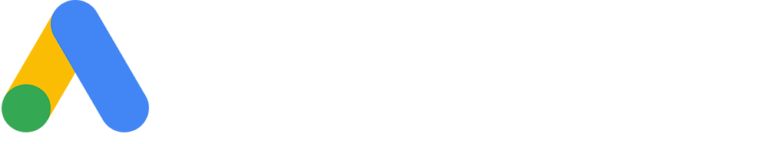 google-ads-logo white